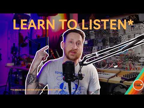A Simple Framework for Actually Listening to Music as a Producer