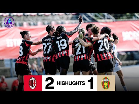 Vittoria in rimonta per le rossonere | AC Milan 2-1 Ternana Women | Women's Cup | Highlights 25-26