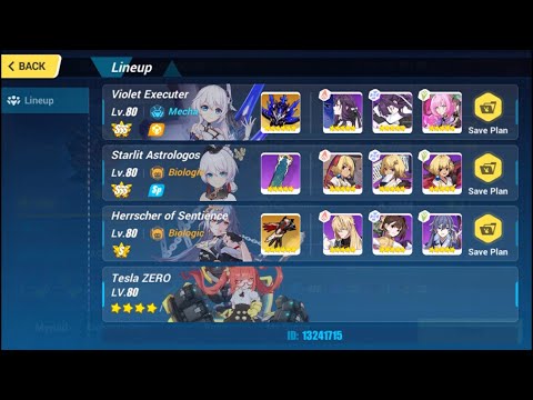 Exalted Abyss 406D - Jizo (Physical) | TP(SSS) HS(S0) SA, *4 Tesla | 791 - Honkai Impact 3