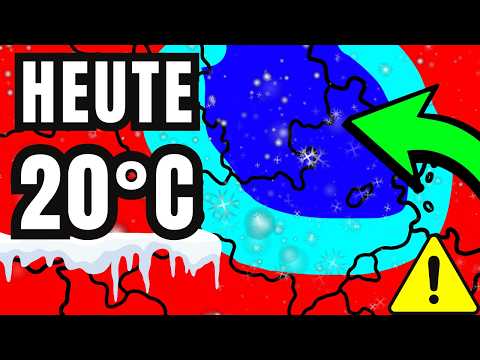 EXTREM-WETTER! 20°C Wärme-Explosion - dann SCHNEE-HAMMER im März?