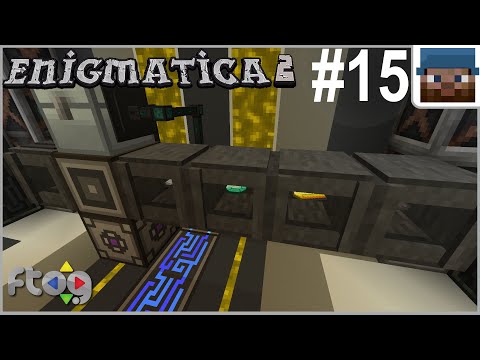 FTOG Enigmatica 2 #15 - Beginning AE2 with Inscriber Automation - Minecraft 1.12.2 Let's Play
