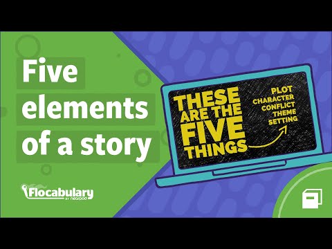 Five Elements of a Story | Educational Rap Lesson Preview from Flocabulary