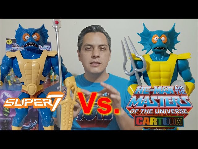 Vídeo relacionado con Mer-man Masters of the Universe Figure by Masters of the Universe