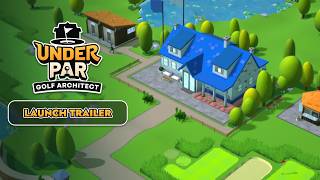 Under Par Golf Architect trailer