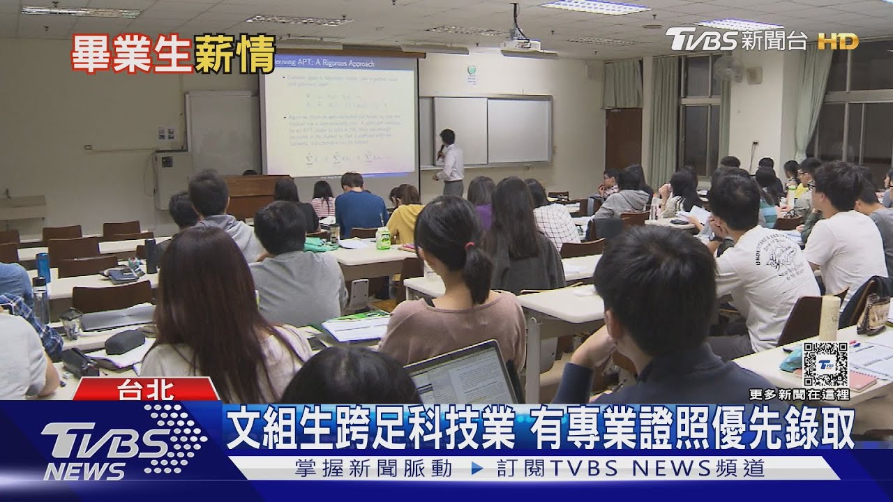 理組「這科系」成加薪黑馬！　近5年薪資漲幅超過五成