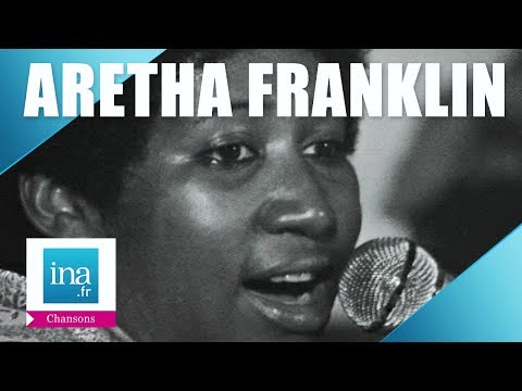 Aretha Franklin "Spirit in the dark" | Archive INA