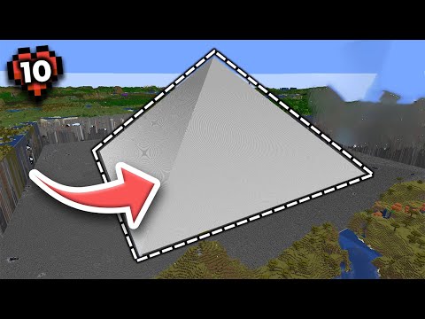 I Broke the Record for the Biggest Beacon in Minecraft...