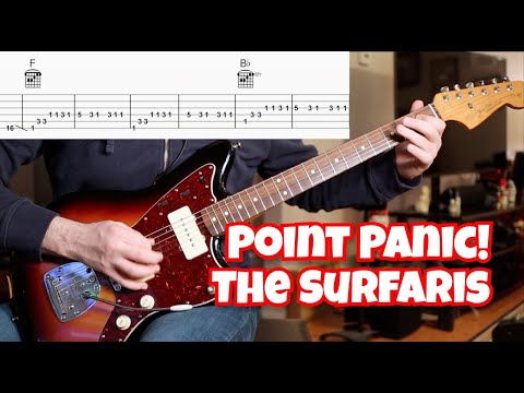 Point Panic! (The Surfaris)