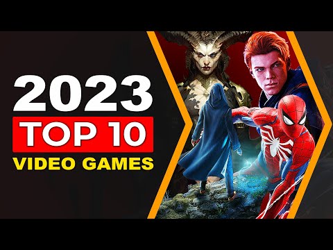 Video Games of 2023 - My Top 10