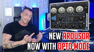 Video thumbnail for Empirical Labs NEW Arousor Rev 3: Now With OPTO MODE and More Saturation 🔥🤯 by MixbusTv