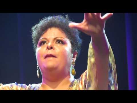 Fabiana Cozza - Canto de Ossanha - Sesc Vila Mariana - 10/04/2016 (HD - By Alan)