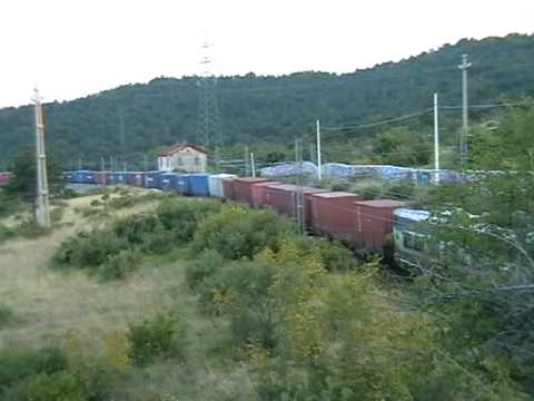 E655 con container