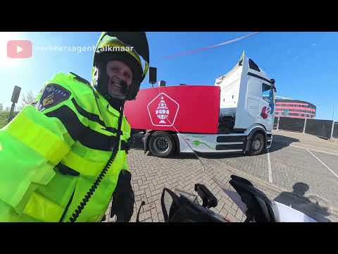 Politie | Verkeersagent Alkmaar | Vlog 40 | 21 april 2026 | Huldiging AZ