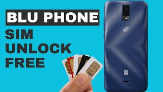 BLU View 3 B140DL Network unlock Free || All Tracfone Sim Carrier Unlock Free | Invalid sim