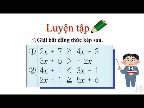高1＿数と式＿連立不等式の解き方（ベトナム語版）