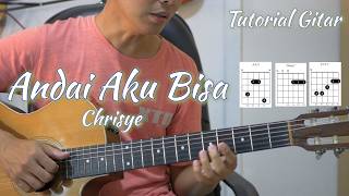 Download lagu Andai Aku Bisa - Tutorial Gitar | Yoseph Hermanto mp3