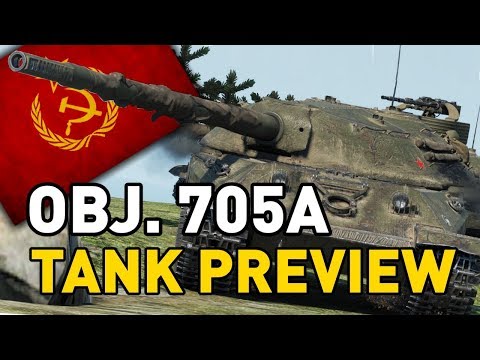 World of Tanks || Object 705A - Tank Preview