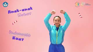 Download lagu Video Senam Anak Indonesia Hebat mp3