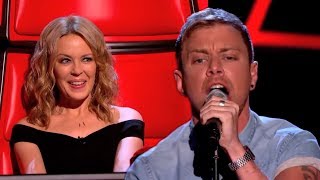 Video thumbnail of "Lee Glasson performs 'Can't Get You Out Of My Head' | The Voice UK - BBC"