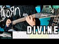 Korn Divine Guitar Cover Tab