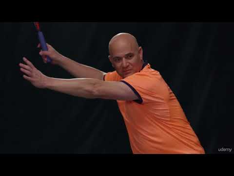 Elevate Your Tennis Game: Learn from Champion Andre Agassi : Beware the Sleeping Bear