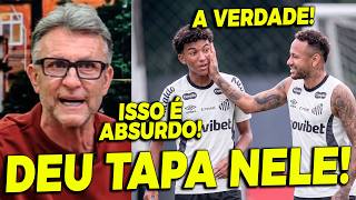 BOMBA! NETO EXPÕE AGRESSÃO DE NEYMAR CONTRA ROBINHO JR! ''ISSO É GRAVE GENTE DISSE...''