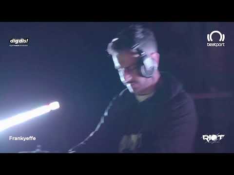 Frankyeffe DJ set - RIOT Recordings Live | @beatport Live