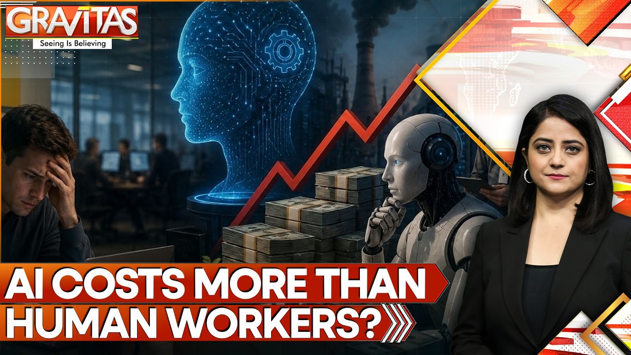 Tech Giants Opt for Massive Layoffs Amid Growing AI Cost Crisis | GRAVITAS