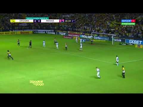 Criciúma 1 x 1 Paraná gols melhores momentos Brasileirão série B 19/11/2019