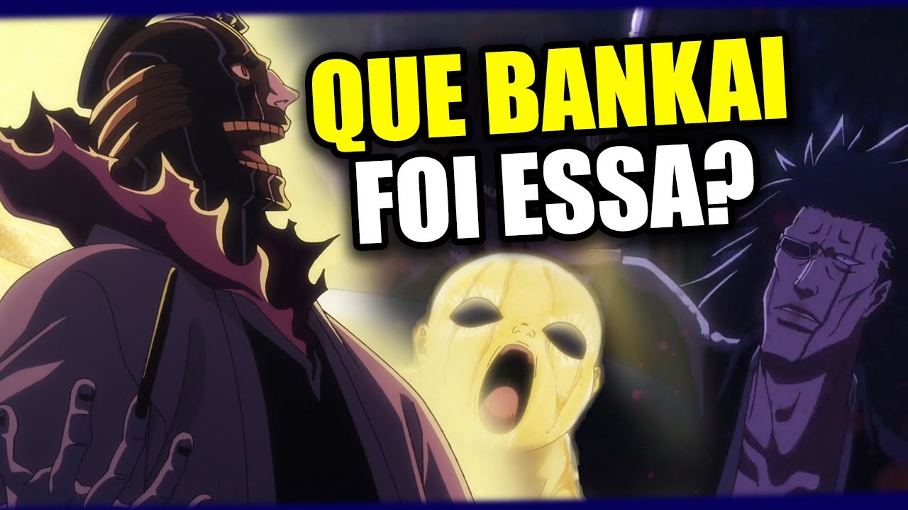 QUE NEGÓCIO BIZARRO FOI ESSE EM BLEACH? MAYURI VS PERNIDA!! (Bleach ep 34)