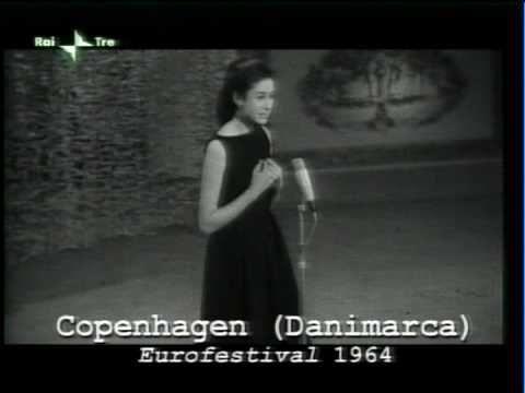 Gigliola Cinquetti Non ho l'età Eurovision Song Contest 1964