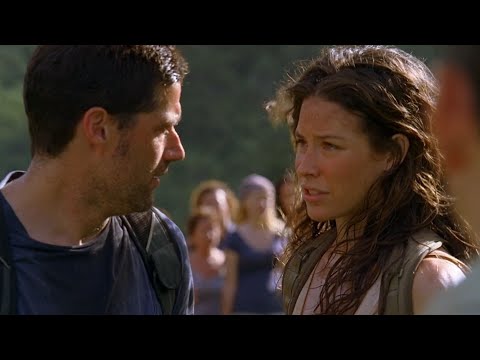 LOST HD | Jack and Kate [S03E23] Jack Talks with Ben /“He’s Alone" | Losttheothers