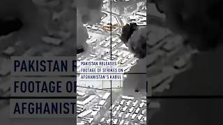 Download lagu Pakistan releases footage of strikes on Afghanistan's Kabul mp3