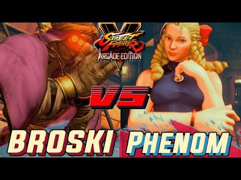 SFV AE 💥 broski (#1 Dhalism) VS Phenom (Karin) 🔥FIRST TO 3🔥