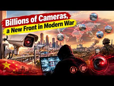 Billions of Cameras, a New Front in Modern War