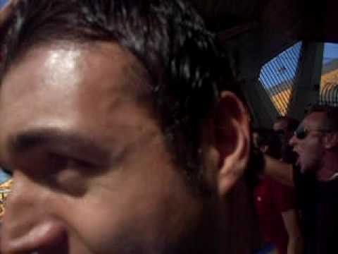 Lecce - Frosinone: 1-3  Curva Nord Trasferta 06.09.2009