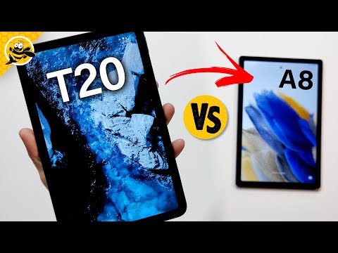 Nokia T20 Tablet vs. Samsung Galaxy Tab A8 (2022) - Which Is Better?