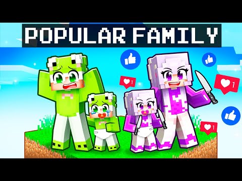 SHOCKING: Daxx's Famous Fan Girl Family in Minecraft!