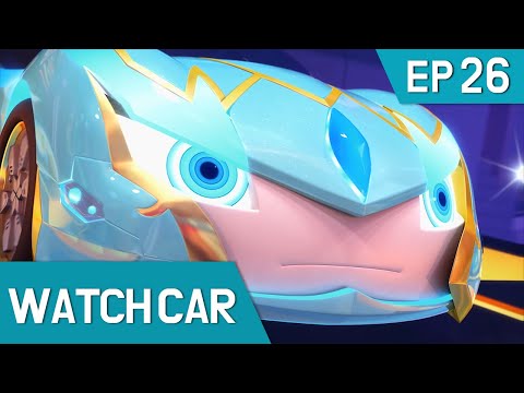 [KidsPang] Power Battle Watch Car S1 EP.26: Battle of Ice and Flame