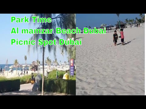 Park Time Al mamzar Beach Dubai/Picnic Spot Dubai