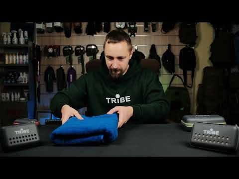 Огляд туристичних рушників Tribe Pocket Towel