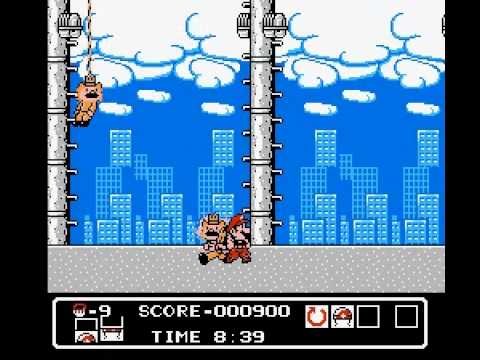 Hammerin' Harry Super Nintendo