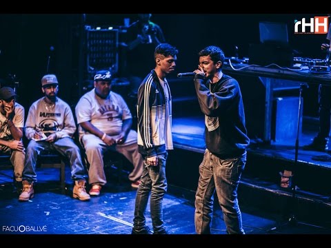 UNDERDANN VS MAMBA - SEMIFINAL - HIP HOP ARGENTINA FESTIVAL - RADIO DOBLE HH ARGENTINA