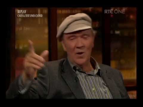Liam Clancy Interview on Tubridy Tonight 2008