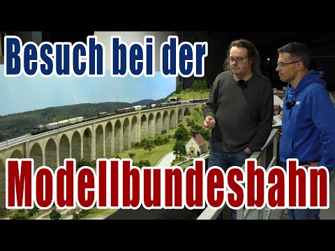 Visiting the Model Federal Railway in Brakel, tour with Karl Fischer