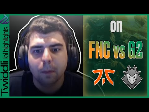 BWIPO - on G2 vs FNC game and PLAYOFF CHANCES | HOW to GP TOP