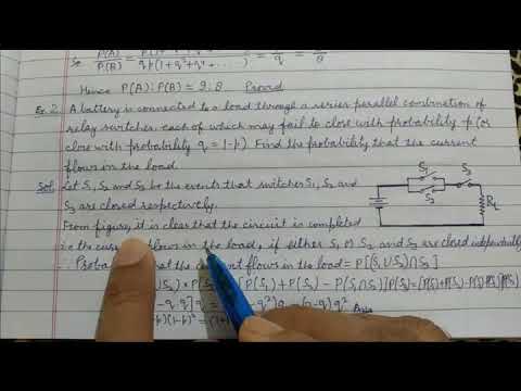 M-205, QT&OR, Lecture 22- Applications of Probability (U3) by Dr. Raish Muhammad