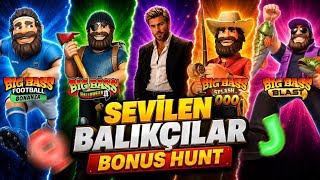 SLOT OYUNLARI 🐬 SEVİLEN BALIKÇILAR BONUS HUNT 🐬 NELER OLDU NELER 😎 #slot #slotoy