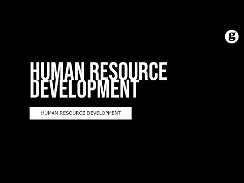 Human Resource Development