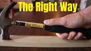 Before You Use A Claw Hammer Watch This ( All The Pro Tips You Didn't Know About )